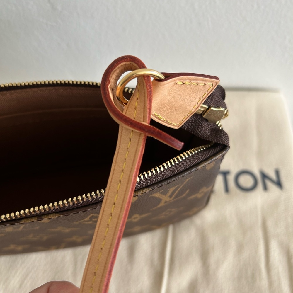 Louis Vuitton Mini Bag in Brown with Gold Accents - Picture 10 of 14